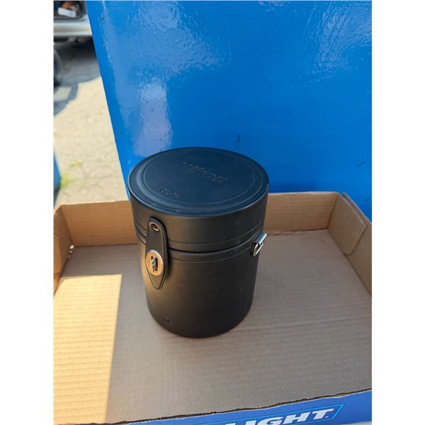Nikon camera lens case