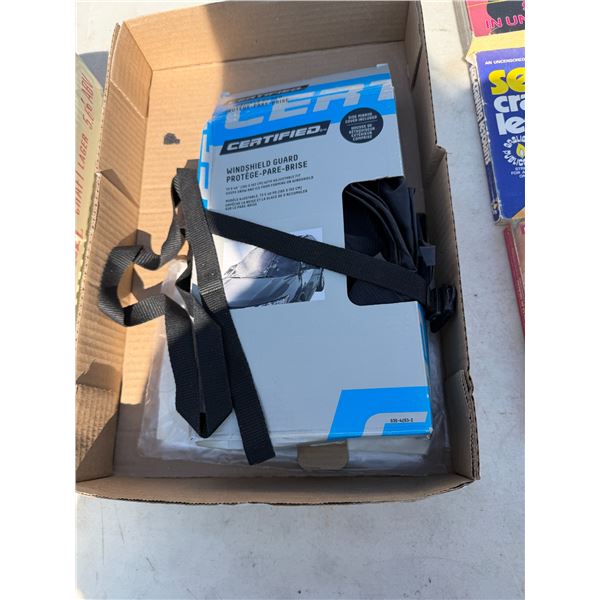 Windshield guard