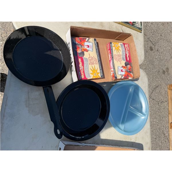 Camping items