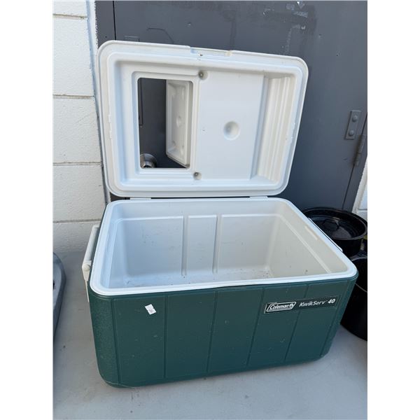 Coleman cooler