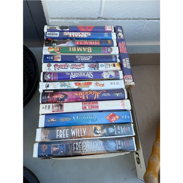 VHS VHS movies