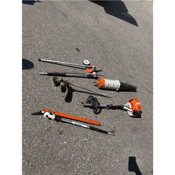 STIHL Tools work well