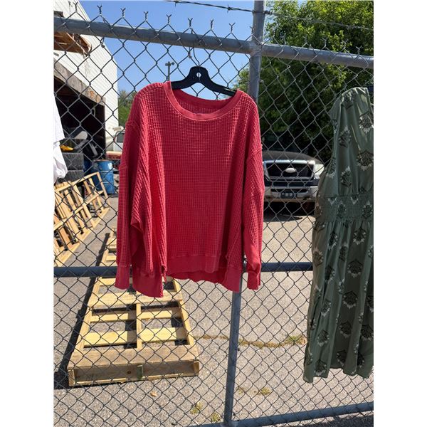Shirt size X