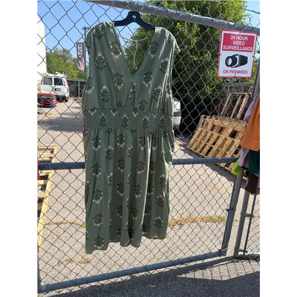 Dress size 3X