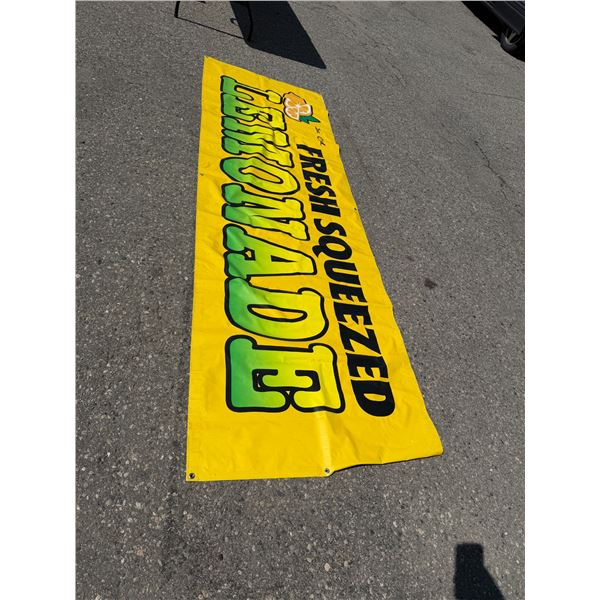 Lemonade, banner
