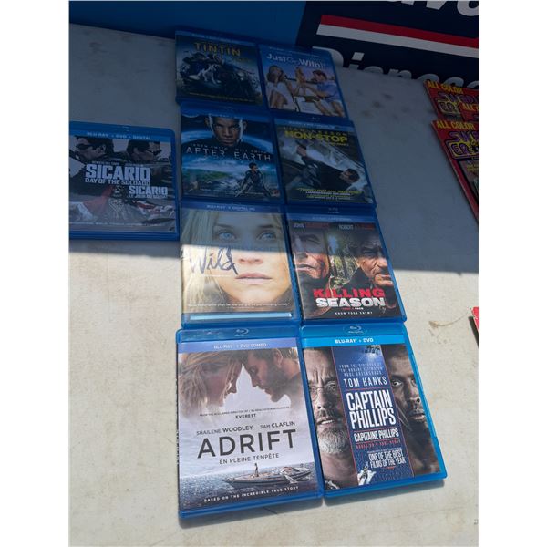 Blu-ray movies