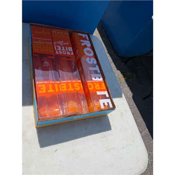 Frostbite peach pop tails must have valid ID