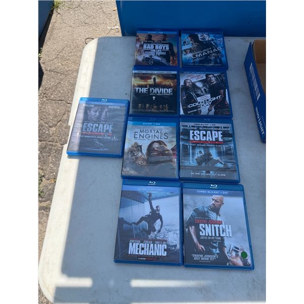 Blu-ray movies