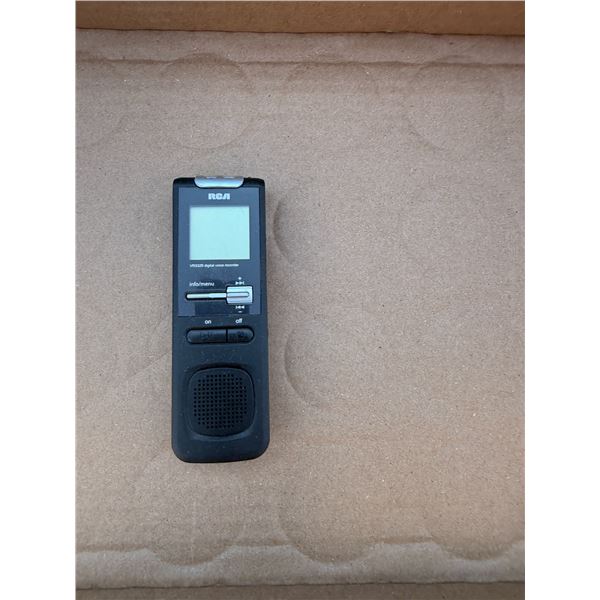 RCA digital voice recorder