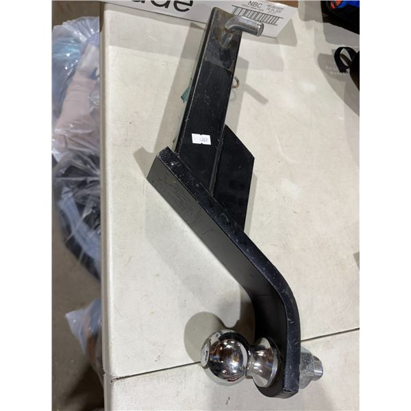 Trailer drawbar Withe 6 inch Drop and 2 inch ball