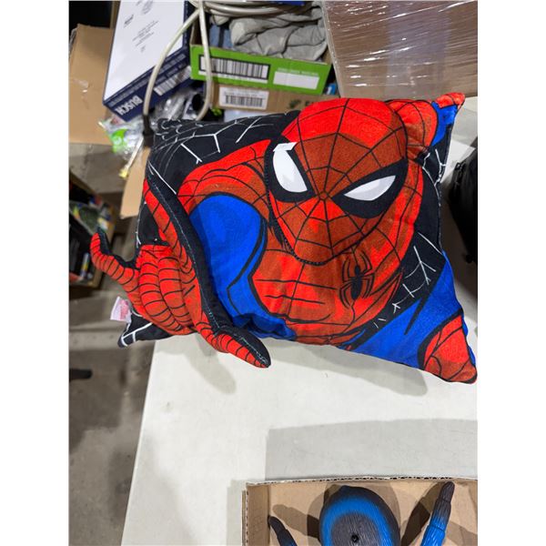 Spider-Man pillow