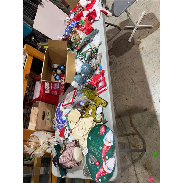 Christmas decor