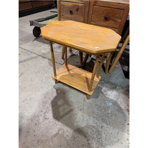Side table 24" x 16" x 24" tall