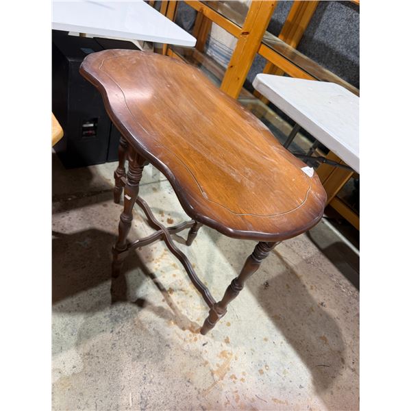 Accent table 34" x 19" x 28" tall
