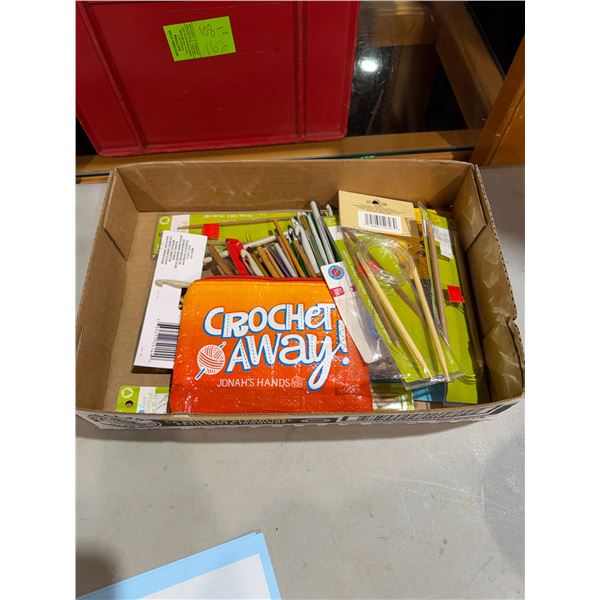 Crocheting items