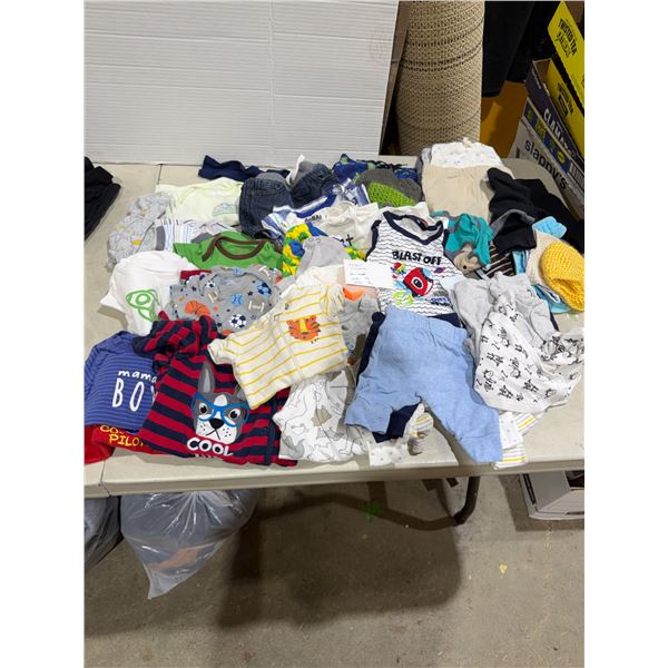 Infant clothing, 20+ onesies and short pants and t's , etc.