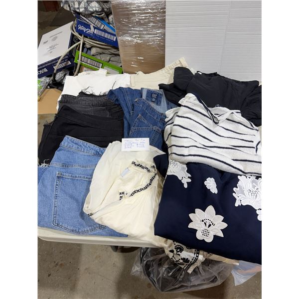 Women's plus size Clothing, summer denim dresses and other