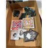 Image 1 : Coasters and ashtrays