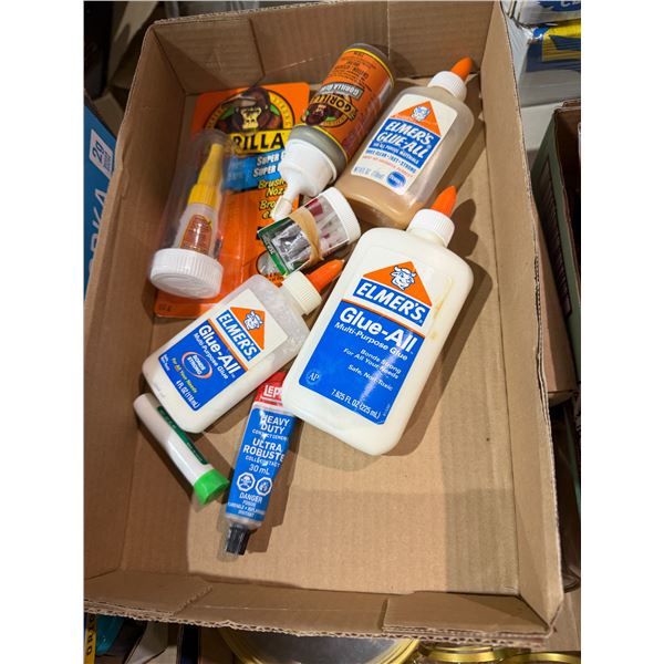Assorted glue