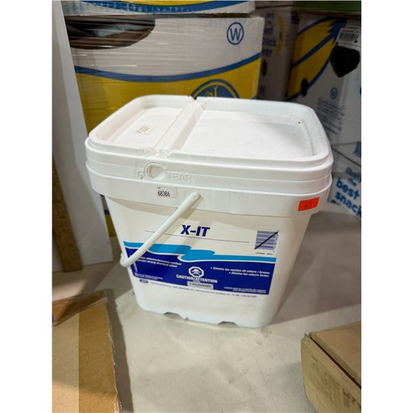 X-it eliminate chlorine and bromine residual