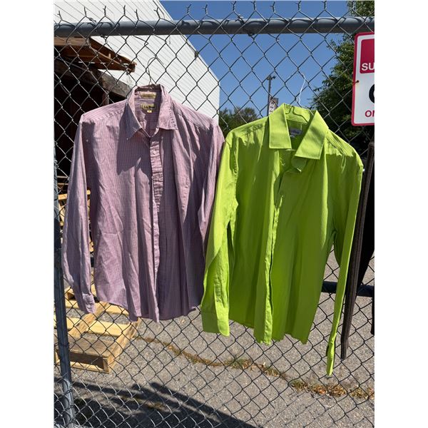 L. L. BEAN La Château dress shirts.