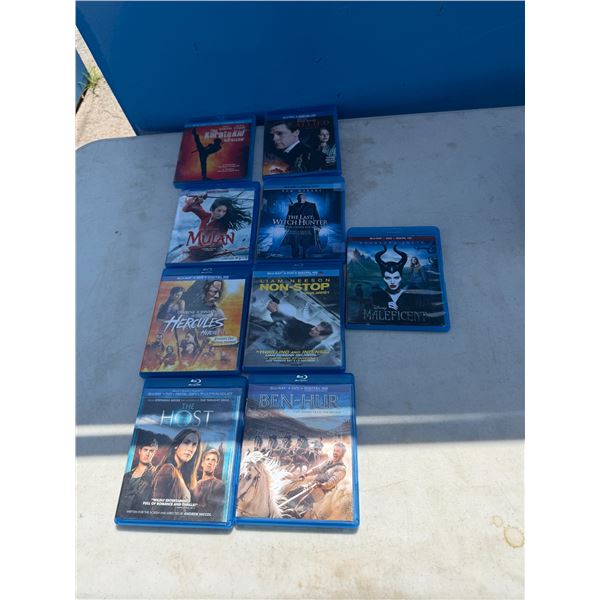 Blu-ray movies