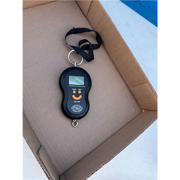 Portable electronic scale