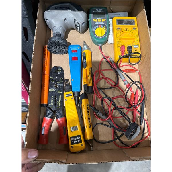 Assorted meters, etc.