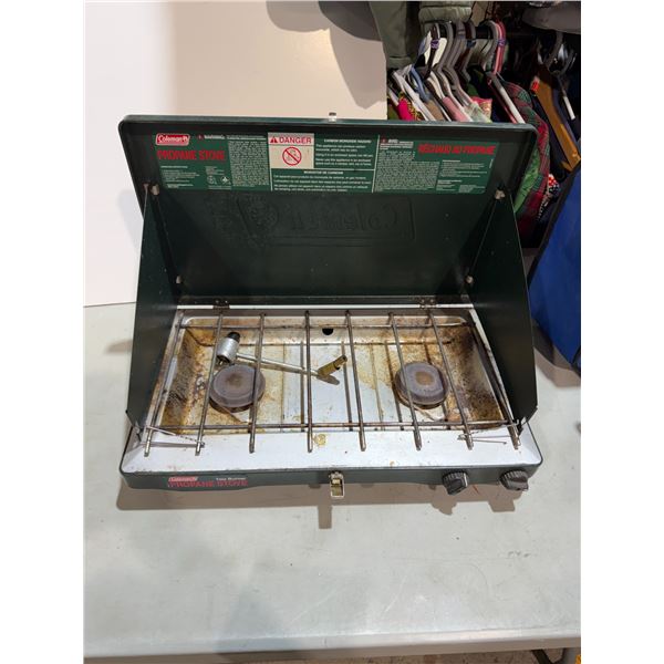 Coleman propane stove