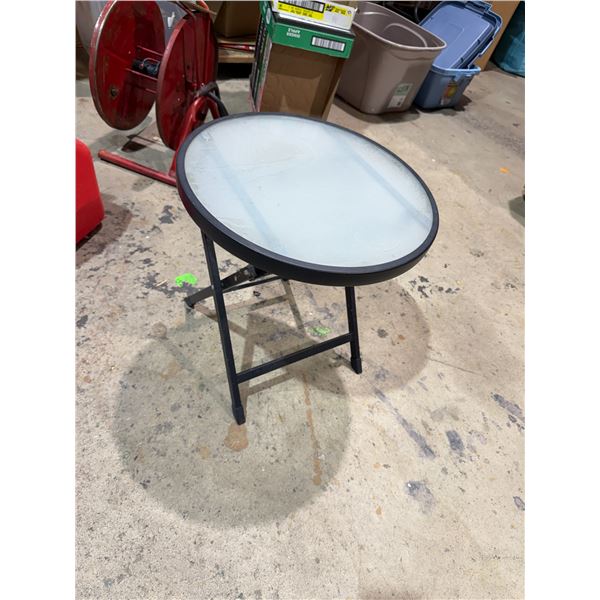 Patio side table