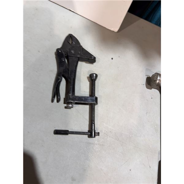 Clamp face grip