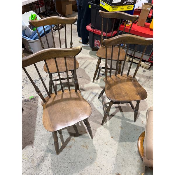 4 chairs