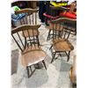 Image 1 : 4 chairs