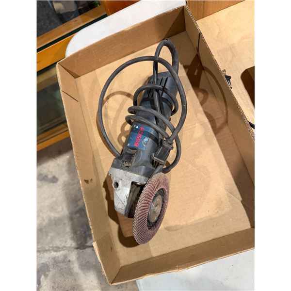 BOSCH grinder