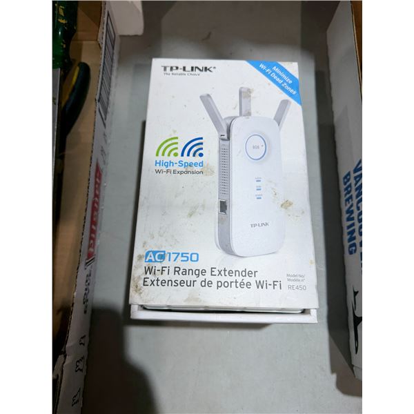 Wi-Fi range extender