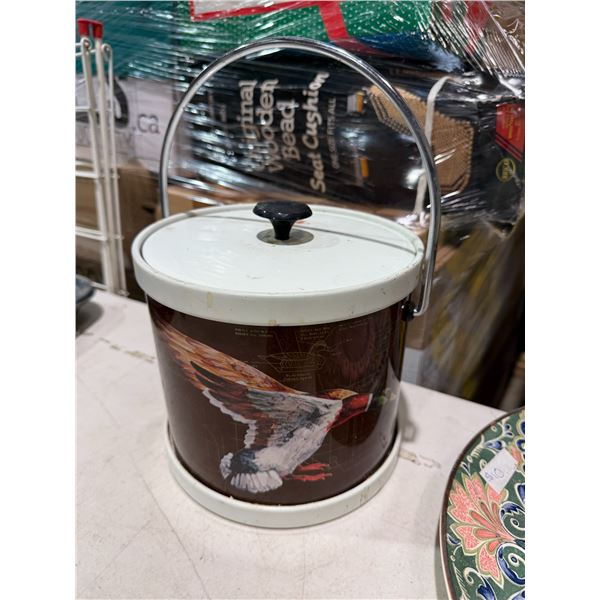 Vintage ice bucket