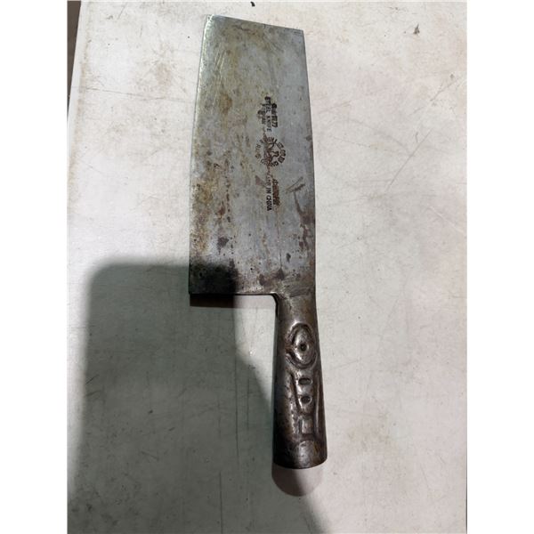 Steel knife