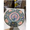 Image 1 : Peacock plate