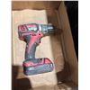 Image 1 : Milwaukee half inch drill driver with battery working