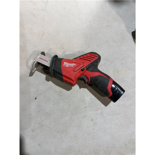 Milwaukee hacksaw tested and working