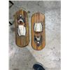 Image 1 : Vintage wooden trick ski