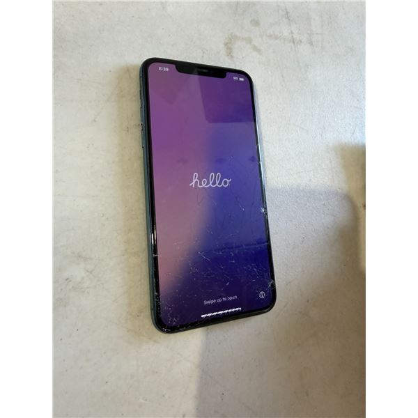 Apple iPhone 11 Pro cleared