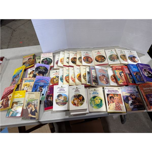 Harlequin, romance books