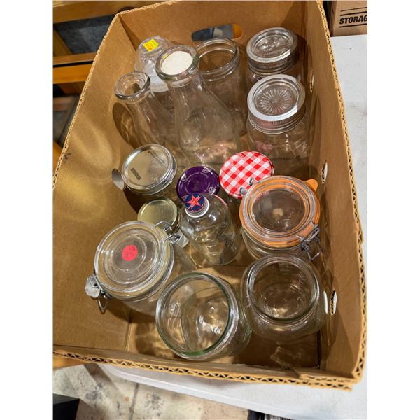 Jars and bottles