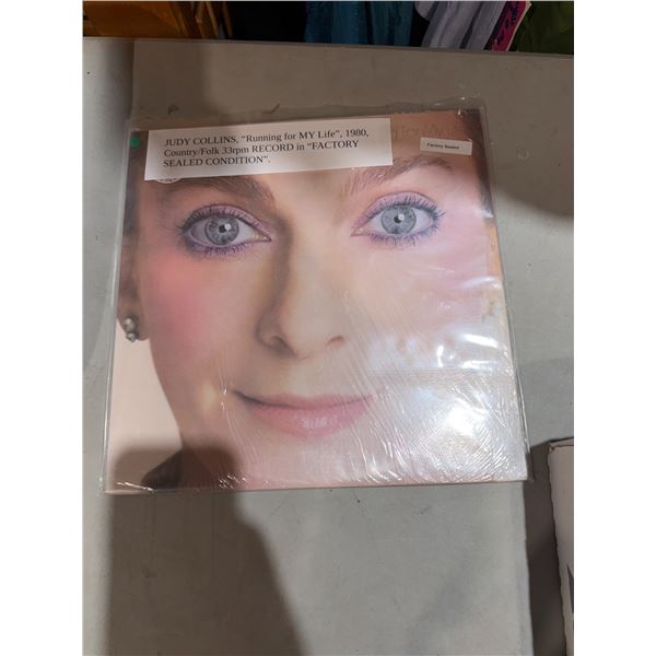 Judy Collins running for my life record