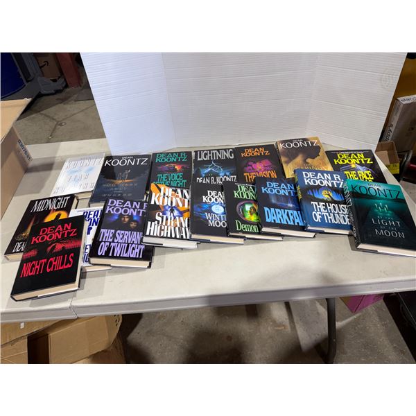 Dean Koontz books