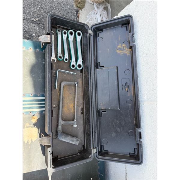 Toolbox and contents