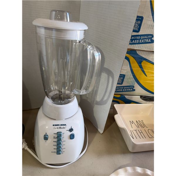 Black & Decker, crush master blender