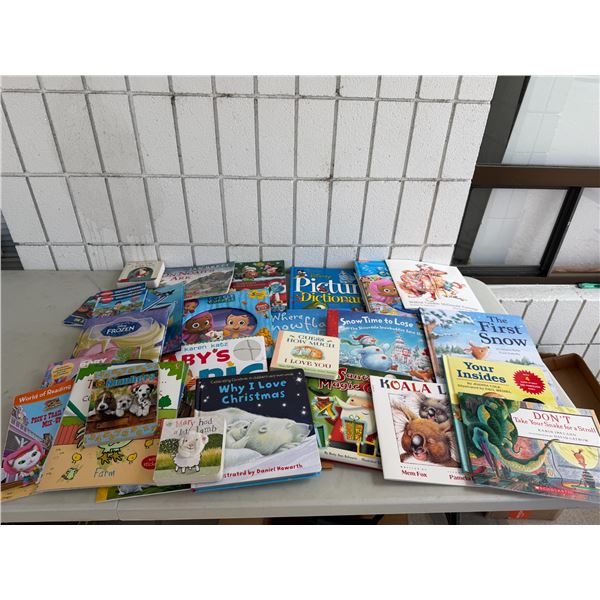 Children's books