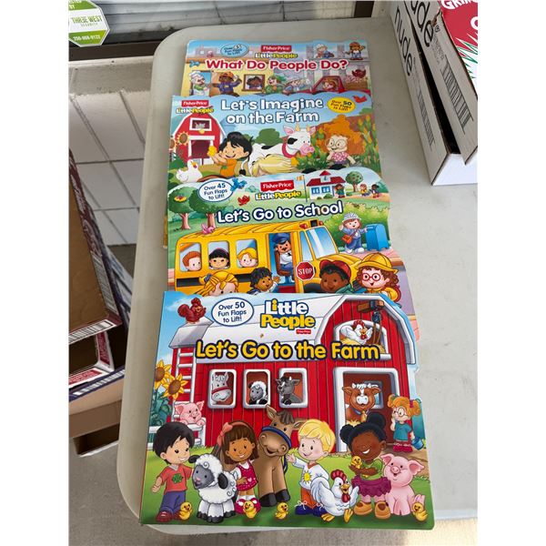 Fisher-Price books fun flaps